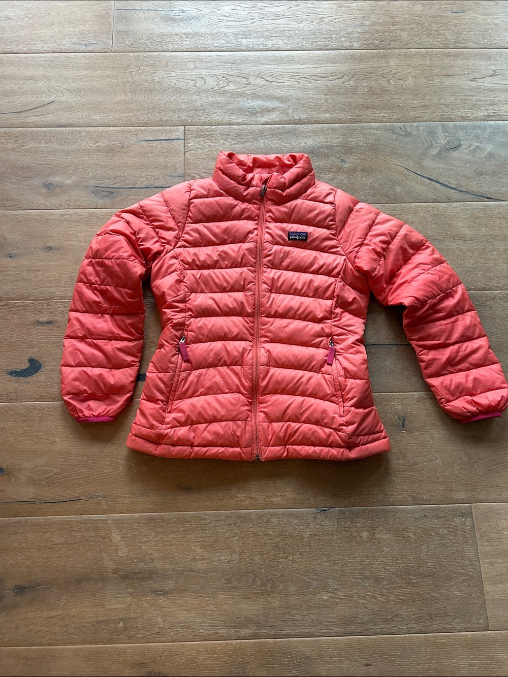 Patagonia Kids Coral Quilted Puffer Jacket